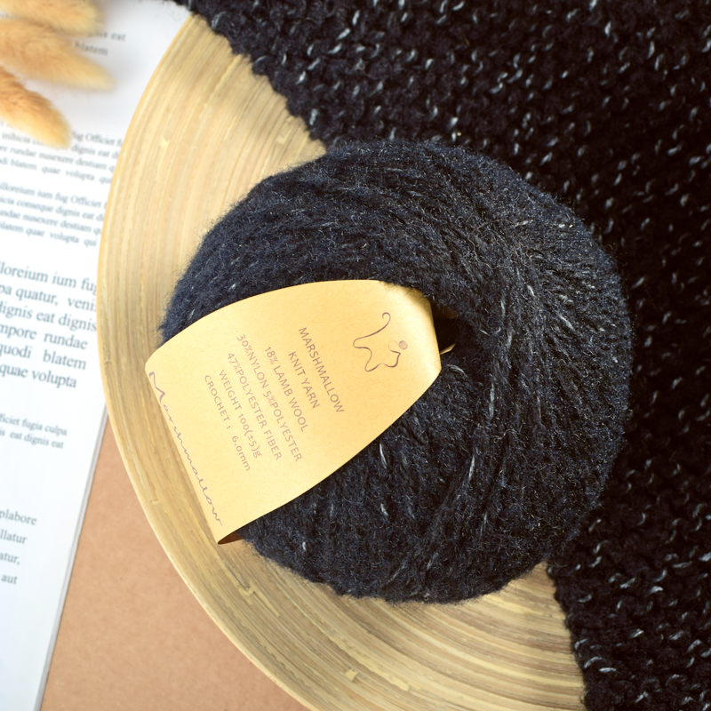 Wool thread handmade diy self-woven scarf thread for beginners to give boyfriend and girlfriend scarf gift soft thick wool thread ball Wool thread handmade diy self-woven scarf thread for beginners to give boyfriend and girlfriend scarf gift soft thick wool thread ball