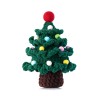 [Christmas tree] Material package homemade wool hand-knitted diy crochet Christmas ornaments gift for girlfriend