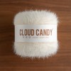cloudcandy light velvet imitation mink velvet fur thread hand-woven diy scarf hat bag long velvet thread