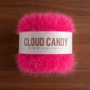 cloudcandy light velvet imitation mink velvet fur thread hand-woven diy scarf hat bag long velvet thread