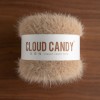 cloudcandy light velvet imitation mink velvet fur thread hand-woven diy scarf hat bag long velvet thread