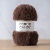 cloudcandy fur yarn imitation mink fur thread crocheted coral velvet scarf hat material thick wool cloudcandy fur yarn imitation mink fur thread crocheted coral velvet scarf hat material thick wool