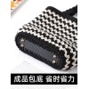 [Wave pattern bag] Material bag crochet diy striped handbag tote bag handmade gift