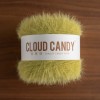 cloudcandy light velvet imitation mink velvet fur thread hand-woven diy scarf hat bag long velvet thread