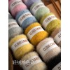 cloudcandy light velvet imitation mink velvet fur thread hand-woven diy scarf hat bag long velvet thread