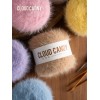 cloudcandy light velvet imitation mink velvet fur thread hand-woven diy scarf hat bag long velvet thread