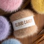 cloudcandy light velvet imitation mink velvet fur thread hand-woven diy scarf hat bag long velvet thread