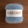 cloudcandy light velvet imitation mink velvet fur thread hand-woven diy scarf hat bag long velvet thread