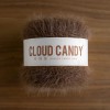 cloudcandy light velvet imitation mink velvet fur thread hand-woven diy scarf hat bag long velvet thread