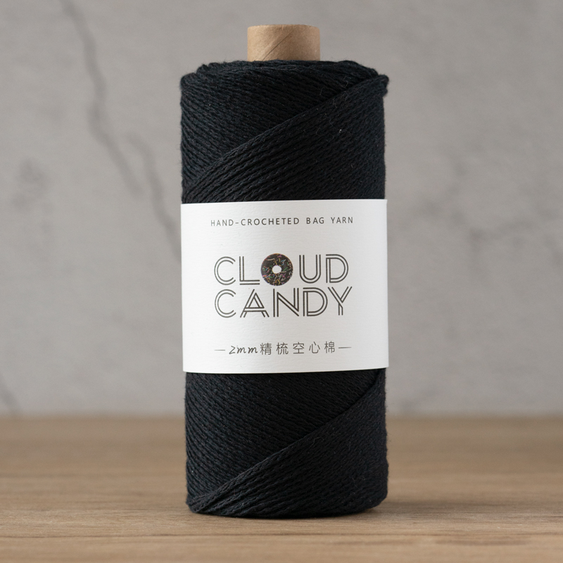 cloudcandy round strand hollow cotton thread 2mm hand-knitted diy wool crochet bag thread small hair ball fabric cloudcandy round strand hollow cotton thread 2mm hand-knitted diy wool crochet bag thread small hair ball fabric