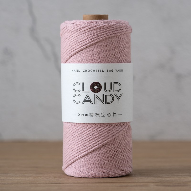 cloudcandy round strand hollow cotton thread 2mm hand-knitted diy wool crochet bag thread small hair ball fabric cloudcandy round strand hollow cotton thread 2mm hand-knitted diy wool crochet bag thread small hair ball fabric
