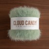 cloudcandy light velvet imitation mink velvet fur thread hand-woven diy scarf hat bag long velvet thread