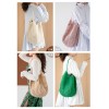 [Hollow Beach Bag] Material Bag Hand-woven diy hollow thread 2mm cotton and linen thread shopping bag waffle bag