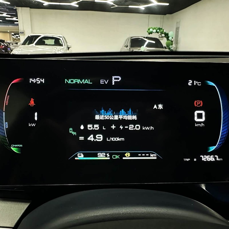 Qin PLUS 2021 DM-i 120KM Flagship Edition Qin PLUS 2021 DM-i 120KM Flagship Edition