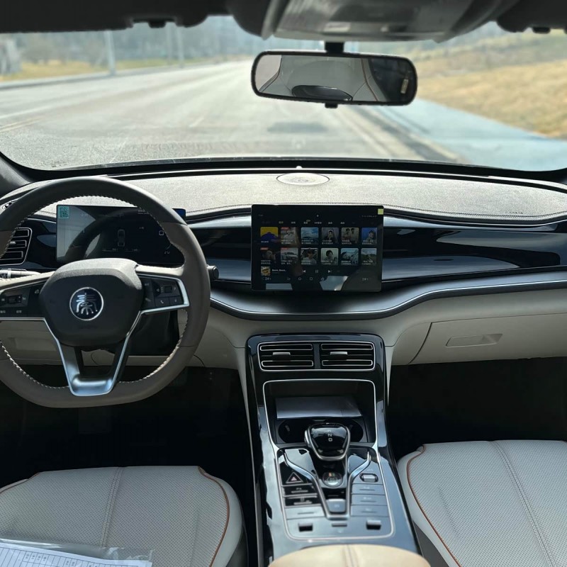 Qin PLUS 2024 Honor Edition DM-i 120KM Leading Edition Qin PLUS 2024 Honor Edition DM-i 120KM Leading Edition
