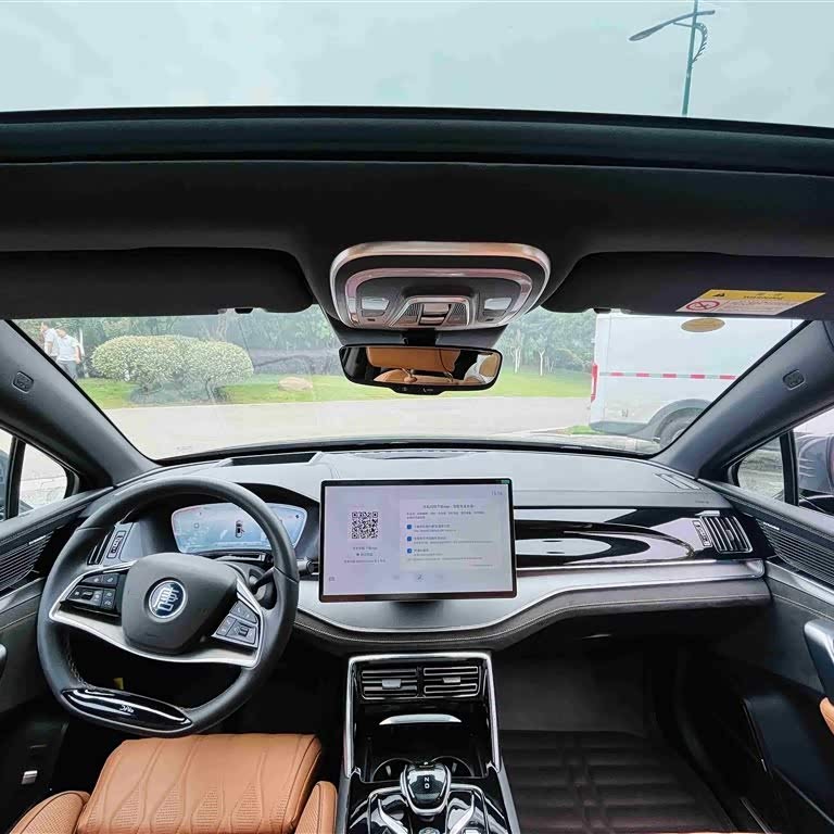 Tang New Energy 2023 DM-i Champion Edition 112KM Premium Edition Tang New Energy 2023 DM-i Champion Edition 112KM Premium Edition
