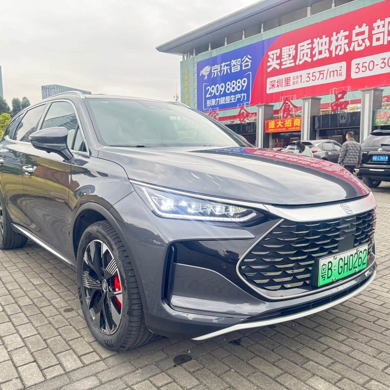 Tang New Energy 2024 DM-p Champion Edition 215KM Four-Wheel Drive Flagship Model Tang New Energy 2024 DM-p Champion Edition 215KM Four-Wheel Drive Flagship Model