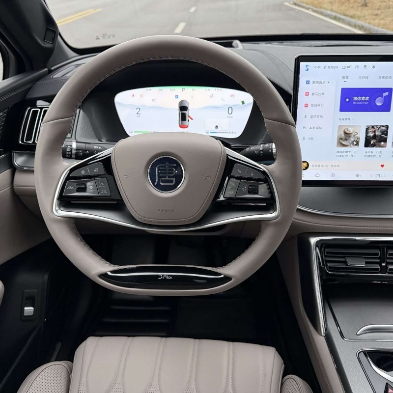 Tang New Energy 2024 DM-p Champion Edition 215KM Four-Wheel Drive Flagship Model Tang New Energy 2024 DM-p Champion Edition 215KM Four-Wheel Drive Flagship Model