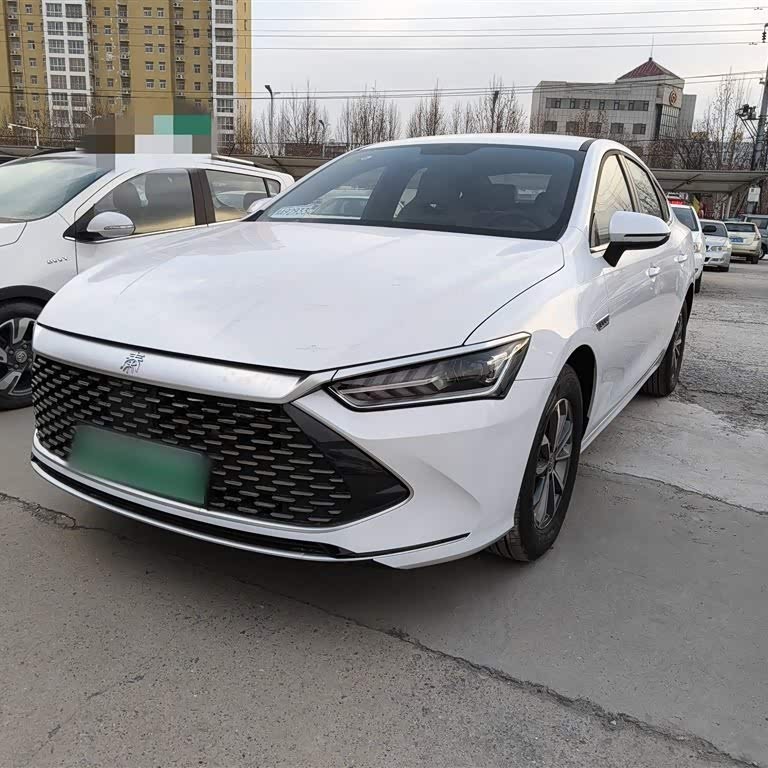 Qin PLUS 2024 Honor Edition DM-i 55KM Leading Edition
