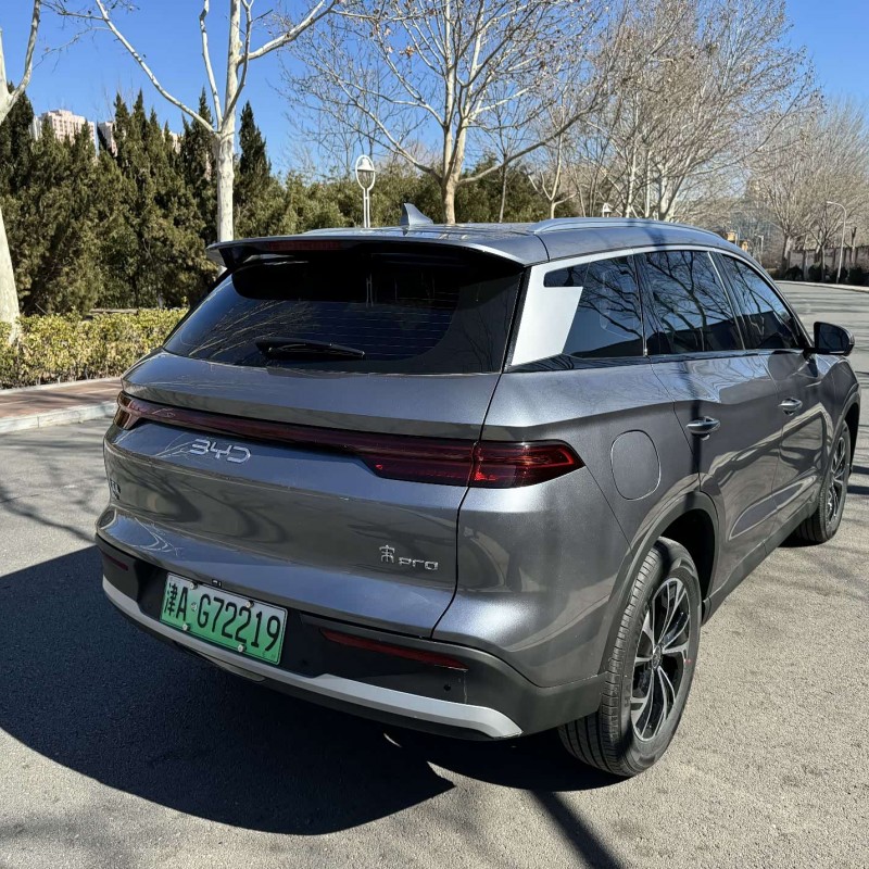 Song Pro New Energy 2025 Second Generation DM-i 75KM Leading Edition Song Pro New Energy 2025 Second Generation DM-i 75KM Leading Edition