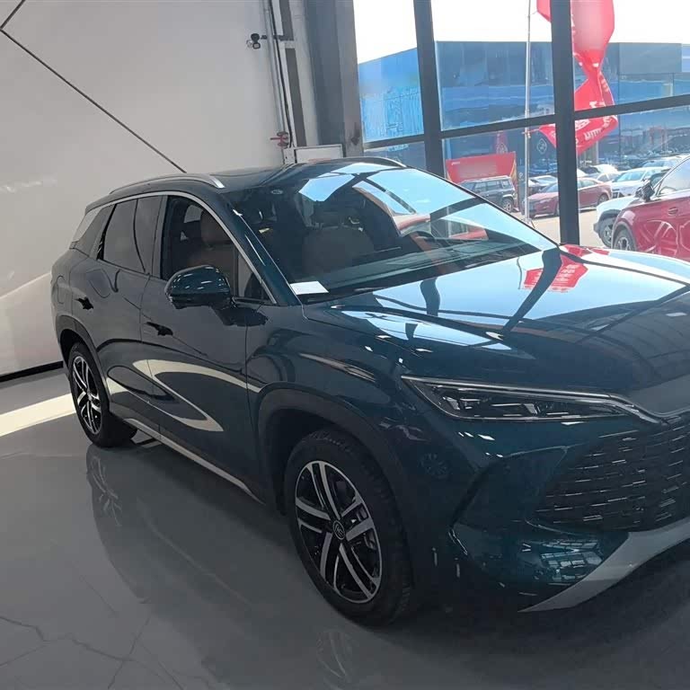 Song L DM-i 2024 model 112km surpassing model Song L DM-i 2024 model 112km surpassing model
