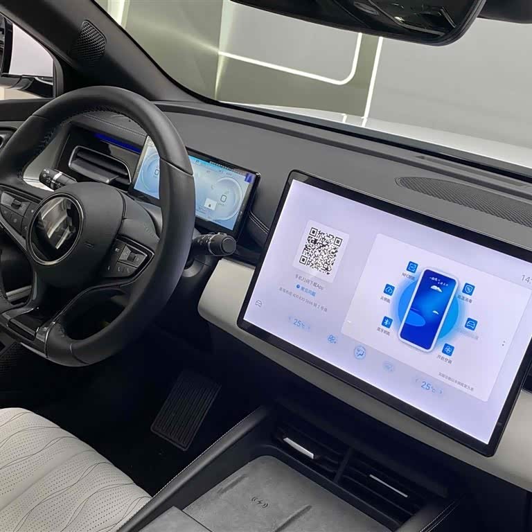 Haibao 06 New Energy 2024 DM-i 120KM Flagship Model Haibao 06 New Energy 2024 DM-i 120KM Flagship Model