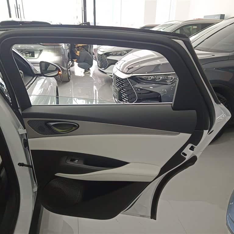 Haibao 06 New Energy 2024 DM-i 120KM Flagship Model Haibao 06 New Energy 2024 DM-i 120KM Flagship Model