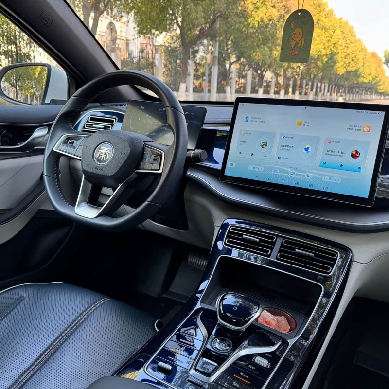 Qin PLUS 2023 Champion Edition DM-i 120KM Beyond Edition Qin PLUS 2023 Champion Edition DM-i 120KM Beyond Edition