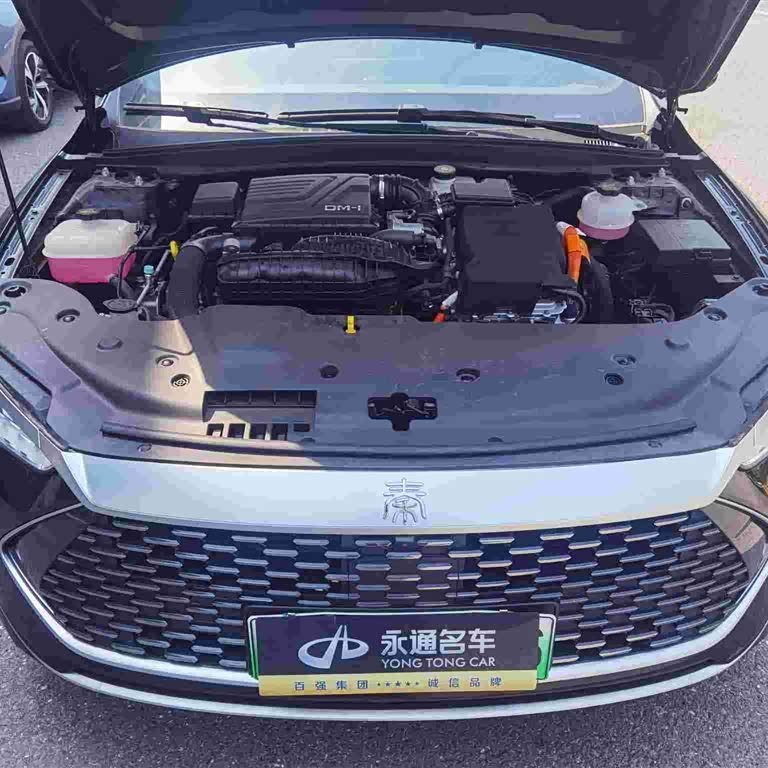 Qin PLUS 2023 Champion Edition DM-i 120KM Leading Edition Qin PLUS 2023 Champion Edition DM-i 120KM Leading Edition