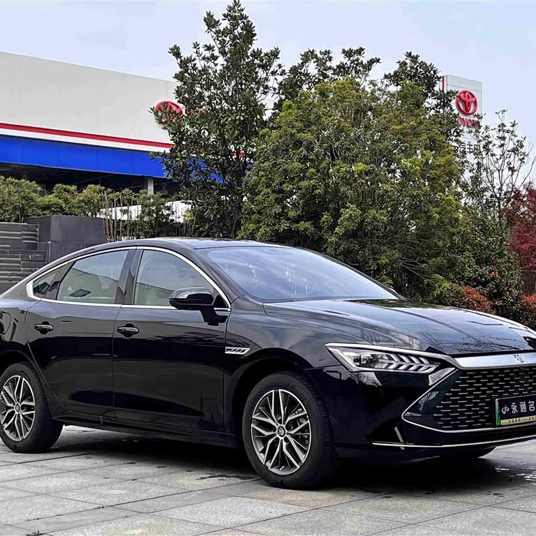 Qin PLUS 2023 Champion Edition DM-i 120KM Leading Edition Qin PLUS 2023 Champion Edition DM-i 120KM Leading Edition