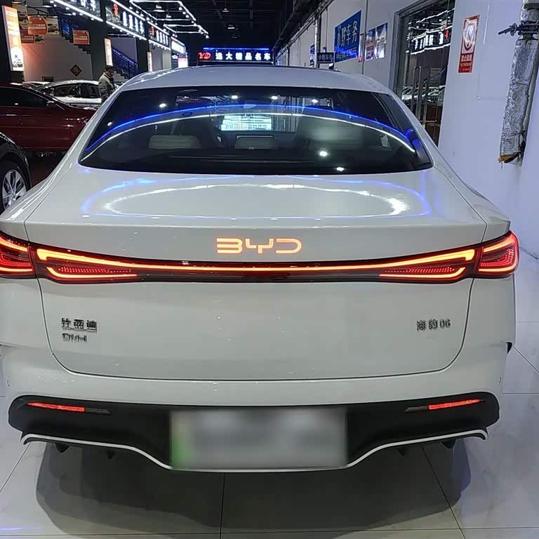 Haibao 06 New Energy 2024 DM-i 120KM Premium Edition Haibao 06 New Energy 2024 DM-i 120KM Premium Edition