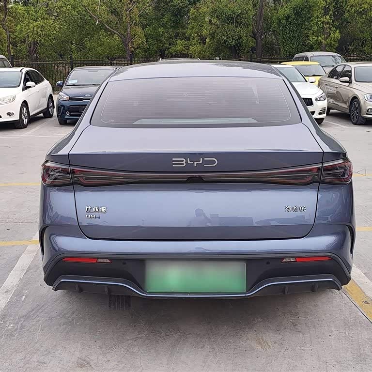 Haibao 06 New Energy 2024 DM-i 120KM Premium Edition Haibao 06 New Energy 2024 DM-i 120KM Premium Edition