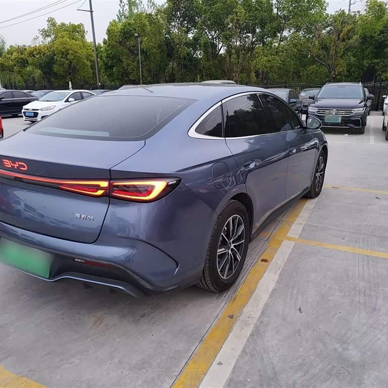 Haibao 06 New Energy 2024 DM-i 120KM Premium Edition Haibao 06 New Energy 2024 DM-i 120KM Premium Edition