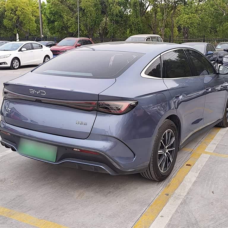 Haibao 06 New Energy 2024 DM-i 120KM Premium Edition Haibao 06 New Energy 2024 DM-i 120KM Premium Edition
