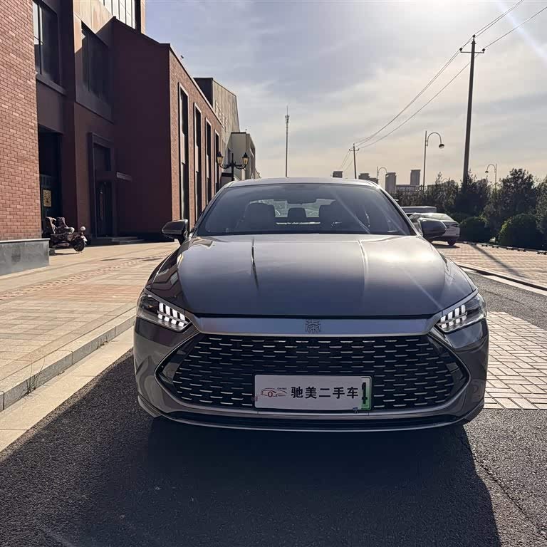 Qin PLUS 2023 Champion Edition DM-i 120KM Beyond Edition Qin PLUS 2023 Champion Edition DM-i 120KM Beyond Edition