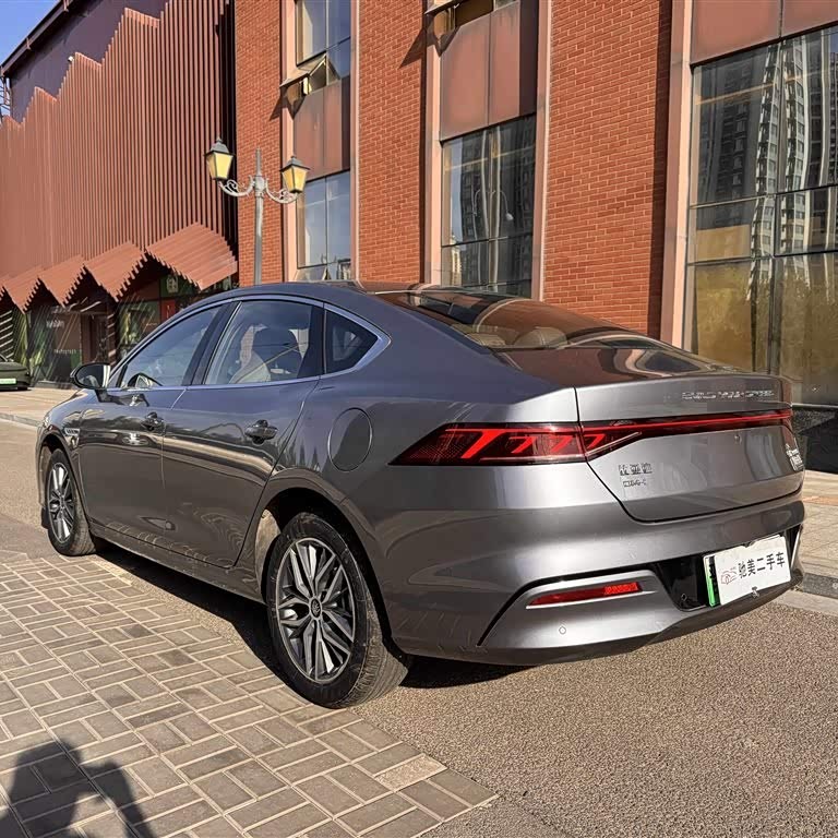 Qin PLUS 2023 Champion Edition DM-i 120KM Beyond Edition Qin PLUS 2023 Champion Edition DM-i 120KM Beyond Edition