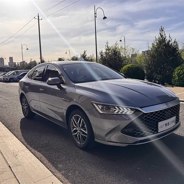 Qin PLUS 2023 Champion Edition DM-i 120KM Beyond Edition Qin PLUS 2023 Champion Edition DM-i 120KM Beyond Edition