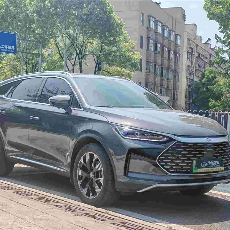Tang New Energy 2024 DM-i Honor Edition 112KM Flagship Model Tang New Energy 2024 DM-i Honor Edition 112KM Flagship Model