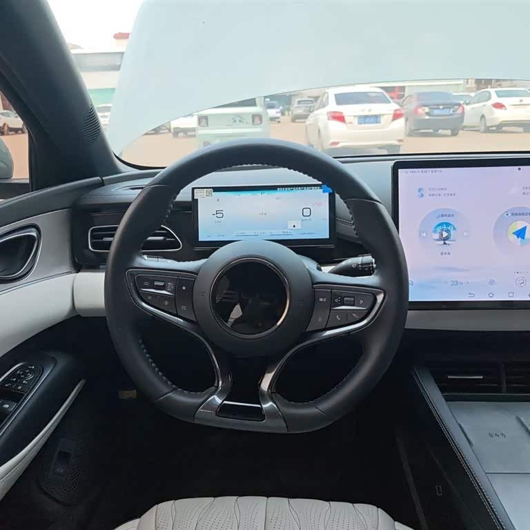 Haibao 06 New Energy 2024 DM-i 120KM Flagship Model Haibao 06 New Energy 2024 DM-i 120KM Flagship Model