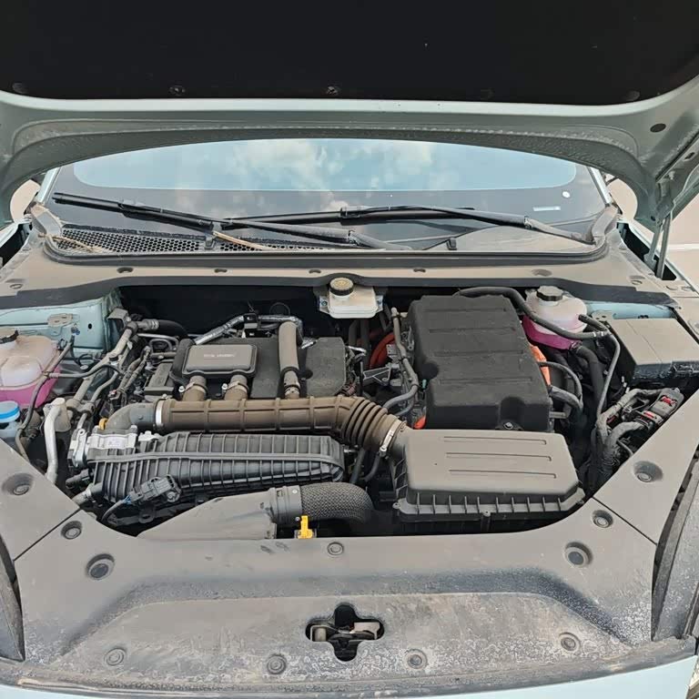 Haibao 06 New Energy 2024 DM-i 120KM Flagship Model Haibao 06 New Energy 2024 DM-i 120KM Flagship Model