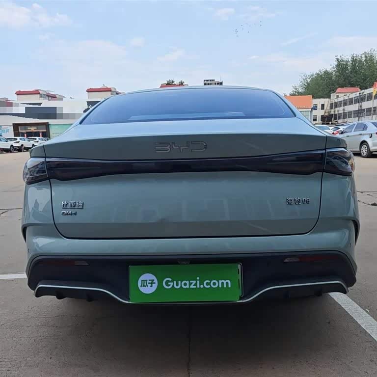 Haibao 06 New Energy 2024 DM-i 120KM Flagship Model Haibao 06 New Energy 2024 DM-i 120KM Flagship Model