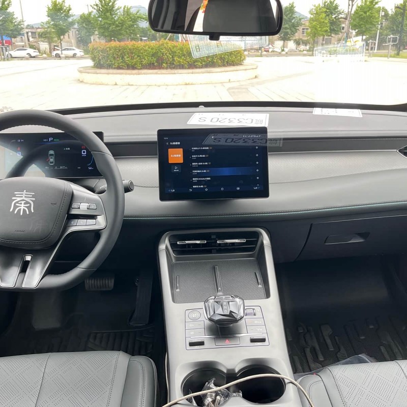 Qin PLUS 2025 DM-i Intelligent Driving Edition 55KM Leading Edition Qin PLUS 2025 DM-i Intelligent Driving Edition 55KM Leading Edition