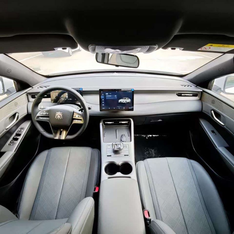 Qin PLUS 2025 DM-i Intelligent Driving Edition 55KM Leading Edition Qin PLUS 2025 DM-i Intelligent Driving Edition 55KM Leading Edition