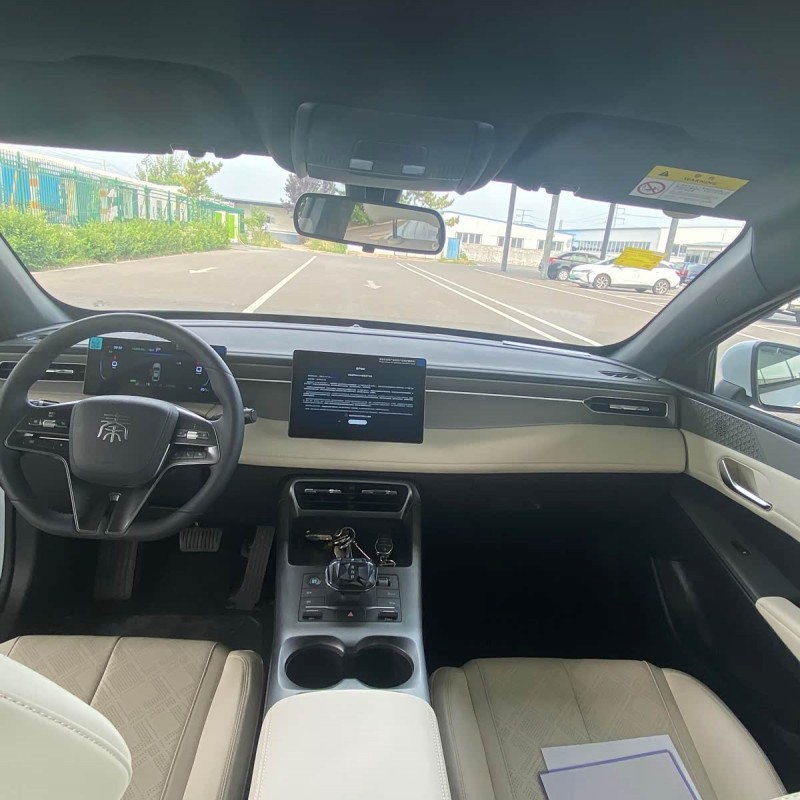 Qin PLUS 2025 DM-i Intelligent Driving Edition 55KM Leading Edition Qin PLUS 2025 DM-i Intelligent Driving Edition 55KM Leading Edition