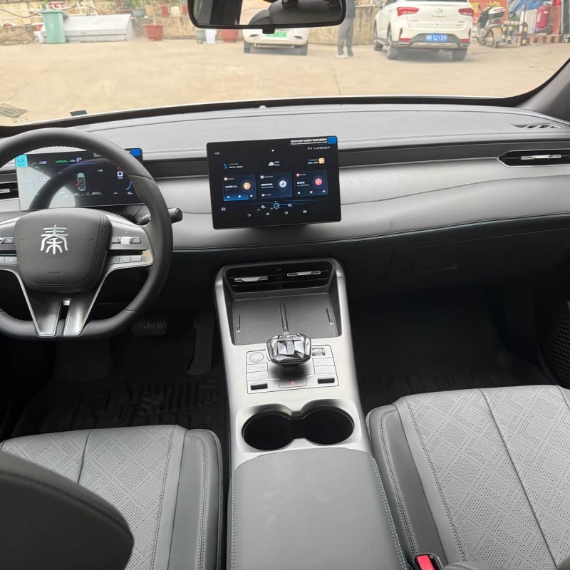 Qin PLUS 2025 DM-i Intelligent Driving Edition 55KM Leading Edition Qin PLUS 2025 DM-i Intelligent Driving Edition 55KM Leading Edition