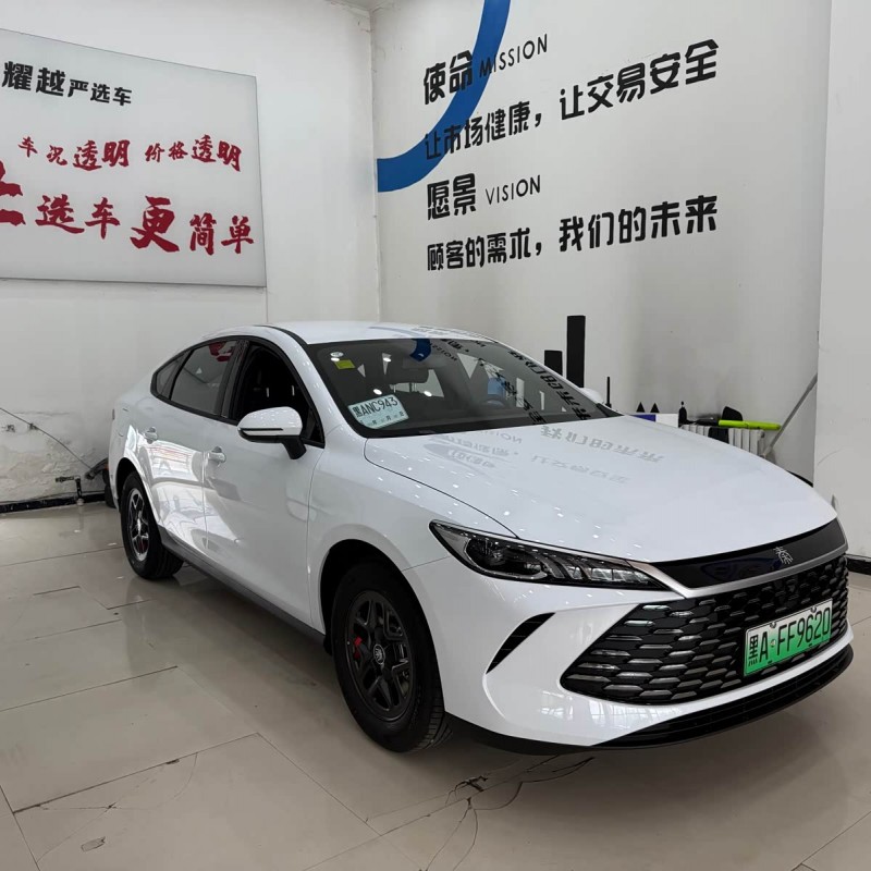 Qin PLUS 2025 DM-i Intelligent Driving Edition 55KM Leading Edition Qin PLUS 2025 DM-i Intelligent Driving Edition 55KM Leading Edition
