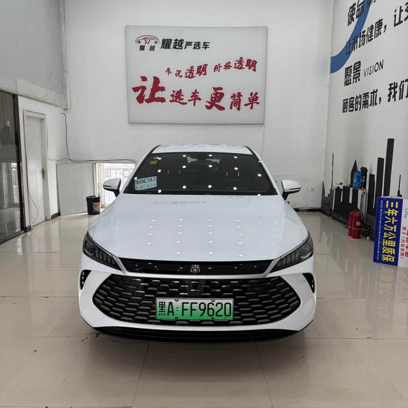 Qin PLUS 2025 DM-i Intelligent Driving Edition 55KM Leading Edition