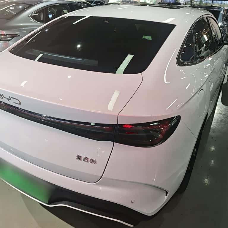 Haibao 06 New Energy 2024 DM-i 120KM Flagship Model Haibao 06 New Energy 2024 DM-i 120KM Flagship Model