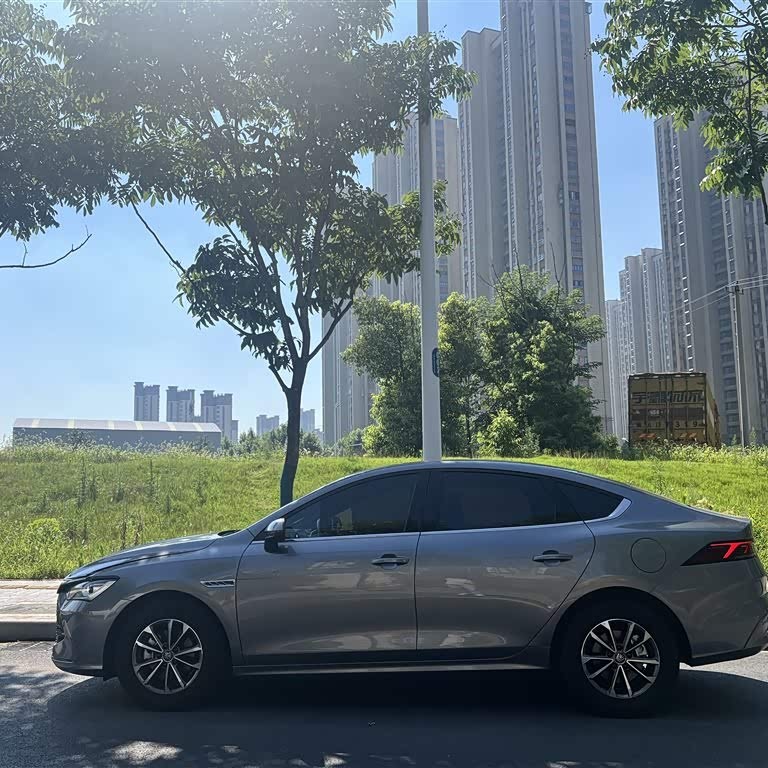 Qin PLUS 2024 Honor Edition DM-i 55KM Leading Edition Qin PLUS 2024 Honor Edition DM-i 55KM Leading Edition