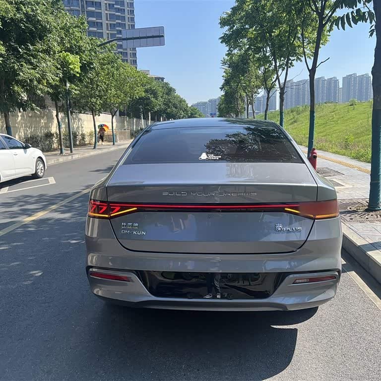 Qin PLUS 2024 Honor Edition DM-i 55KM Leading Edition Qin PLUS 2024 Honor Edition DM-i 55KM Leading Edition